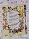 Vintage 1985 Big Bird Brings Spring to Sesame Street Little Golden Book Hardcover