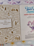 Vintage 1990 1st Printing Tiny Toon Adventures: Happy Birthday Babs! Little Golden Book Hardcover