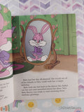 Vintage 1990 1st Printing Tiny Toon Adventures: Happy Birthday Babs! Little Golden Book Hardcover