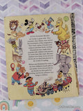 Vintage 1990 1st Printing Tiny Toon Adventures: Happy Birthday Babs! Little Golden Book Hardcover