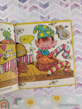 Vintage 1972 Learning to Count with Twelve Elves Whitman Tell-A-Tale Miniature Hardcover