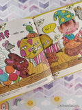 Vintage 1972 Learning to Count with Twelve Elves Whitman Tell-A-Tale Miniature Hardcover
