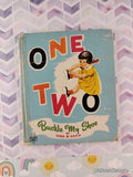 Vintage 1951 One Two Buckle My Shoe Whitman Tell-A-Tale Miniature Hardcover