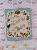 Vintage 1951 One Two Buckle My Shoe Whitman Tell-A-Tale Miniature Hardcover