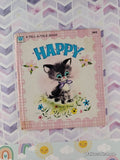 Vintage 1964 Happy Whitman Tell-A-Tale Miniature Hardcover