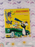 Vintage 1968 The Road Runner & the Bird Watchers Whitman Tell-A-Tale Miniature Hardcover