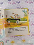 Vintage 1968 The Road Runner & the Bird Watchers Whitman Tell-A-Tale Miniature Hardcover