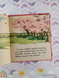 Vintage 1956 Lassie and the Kittens Whitman Tell-A-Tale Miniature Hardcover