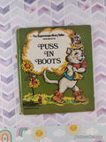 Vintage 1975 Puss in Boots Superscope StoryTeller Miniature Hardcover