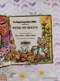 Vintage 1975 Puss in Boots Superscope StoryTeller Miniature Hardcover