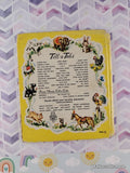 Vintage 1959 ABC Whitman Tell-A-Tale Miniature Hardcover