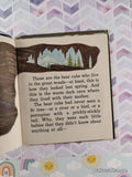 Vintage 1954 Disney's Bear Country Whitman Tell-A-Tale Miniature Hardcover