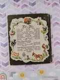 Vintage 1954 Disney's Bear Country Whitman Tell-A-Tale Miniature Hardcover
