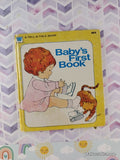 Vintage 1973 Baby's First Book Whitman Tell-A-Tale Miniature Hardcover