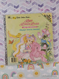 Vintage 1987 Lady Lovely Locks & the Pixietails: Silkypup's Butterfly Adventure Big Little Golden Book Hardcover