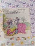 Vintage 1987 Lady Lovely Locks & the Pixietails: Silkypup's Butterfly Adventure Big Little Golden Book Hardcover