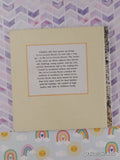 Vintage 1986A Sleep-Over Visit Big Little Golden Book Hardcover