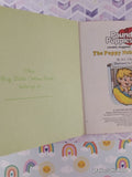 Vintage 1986 1st Printing Pound Puppies: The Puppy Nobody Wanted Big Little Golden Book Hardcover