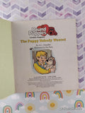 Vintage 1986 1st Printing Pound Puppies: The Puppy Nobody Wanted Big Little Golden Book Hardcover