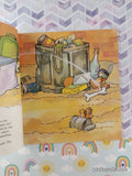 Vintage 1986 1st Printing Pound Puppies: The Puppy Nobody Wanted Big Little Golden Book Hardcover