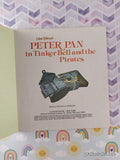 Vintage 1986 Disney's Peter Pan in Tinker Bell & the Pirates Big Little Golden Book Hardcover