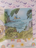 Vintage 1986 Disney's Peter Pan in Tinker Bell & the Pirates Big Little Golden Book Hardcover