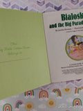 Vintage 1986 1st Printing Bialosky & the Big Parade Mystery Big Little Golden Book Hardcover