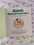 Vintage 1986 1st Printing Bialosky & the Big Parade Mystery Big Little Golden Book Hardcover