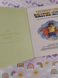 Vintage 1986 The Secret Life of Walter Kitty Big Little Golden Book Hardcover