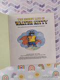 Vintage 1986 The Secret Life of Walter Kitty Big Little Golden Book Hardcover