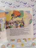 Vintage 1986 The Secret Life of Walter Kitty Big Little Golden Book Hardcover