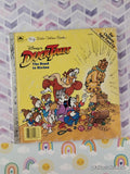 Vintage 1987 Disney's Duck Tales: The Road to Riches Big Little Golden Book Hardcover