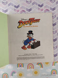 Vintage 1987 Disney's Duck Tales: The Road to Riches Big Little Golden Book Hardcover