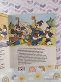 Vintage 1987 Disney's Duck Tales: The Road to Riches Big Little Golden Book Hardcover