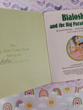 Vintage 1986 1st Printing Bialosky & the Big Parade Mystery Big Little Golden Book Hardcover