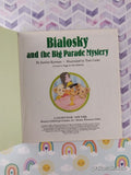 Vintage 1986 1st Printing Bialosky & the Big Parade Mystery Big Little Golden Book Hardcover