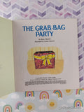 Vintage 1986 The Grab-Bag Party Big Little Golden Book Hardcover
