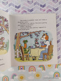 Vintage 1986 The Grab-Bag Party Big Little Golden Book Hardcover