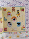 Vintage 1985 Big Bird Can Share Sesame Street Growing-Up Book Hardcover