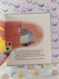 Vintage 1985 Big Bird Can Share Sesame Street Growing-Up Book Hardcover