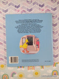 Vintage 1985 Big Bird Can Share Sesame Street Growing-Up Book Hardcover