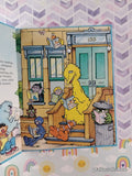 Vintage 1983 Bert & the Missing Mop Mix-Up Sesame Street Start-to-Read Hardcover