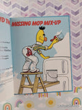 Vintage 1983 Bert & the Missing Mop Mix-Up Sesame Street Start-to-Read Hardcover