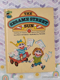 Vintage 1981 The Sesame Street Sun Sesame Street Book Club Oversized Hardcover
