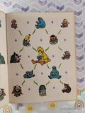 Vintage 1981 The Sesame Street Sun Sesame Street Book Club Oversized Hardcover