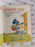 Vintage 1981 The Sesame Street Sun Sesame Street Book Club Oversized Hardcover