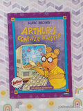 Vintage 1998 Arthur's Computer Disaster by Marc Brown Trumpet Edition Softcover