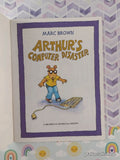 Vintage 1998 Arthur's Computer Disaster by Marc Brown Trumpet Edition Softcover
