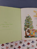 Vintage 1958 The Animals' Merry Christmas Big Little Golden Book Hardcover