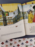 Vintage 1958 The Animals' Merry Christmas Big Little Golden Book Hardcover